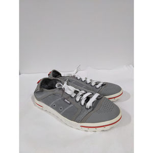 Teva Grey Fuse-Ion Mesh Mask Water Sneakers Size 6.5